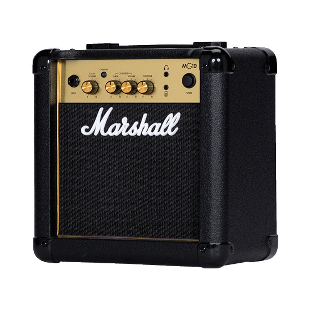 Marshall Guitar Combo Amplifiers Marshall MG10G Gold Series Combo Guitar Amplifier