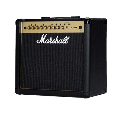 marshall guitar combo amplifiers marshall mg50fx gold series combo guitar amplifier