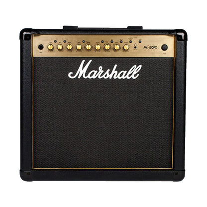 marshall guitar combo amplifiers marshall mg50fx gold series combo guitar amplifier