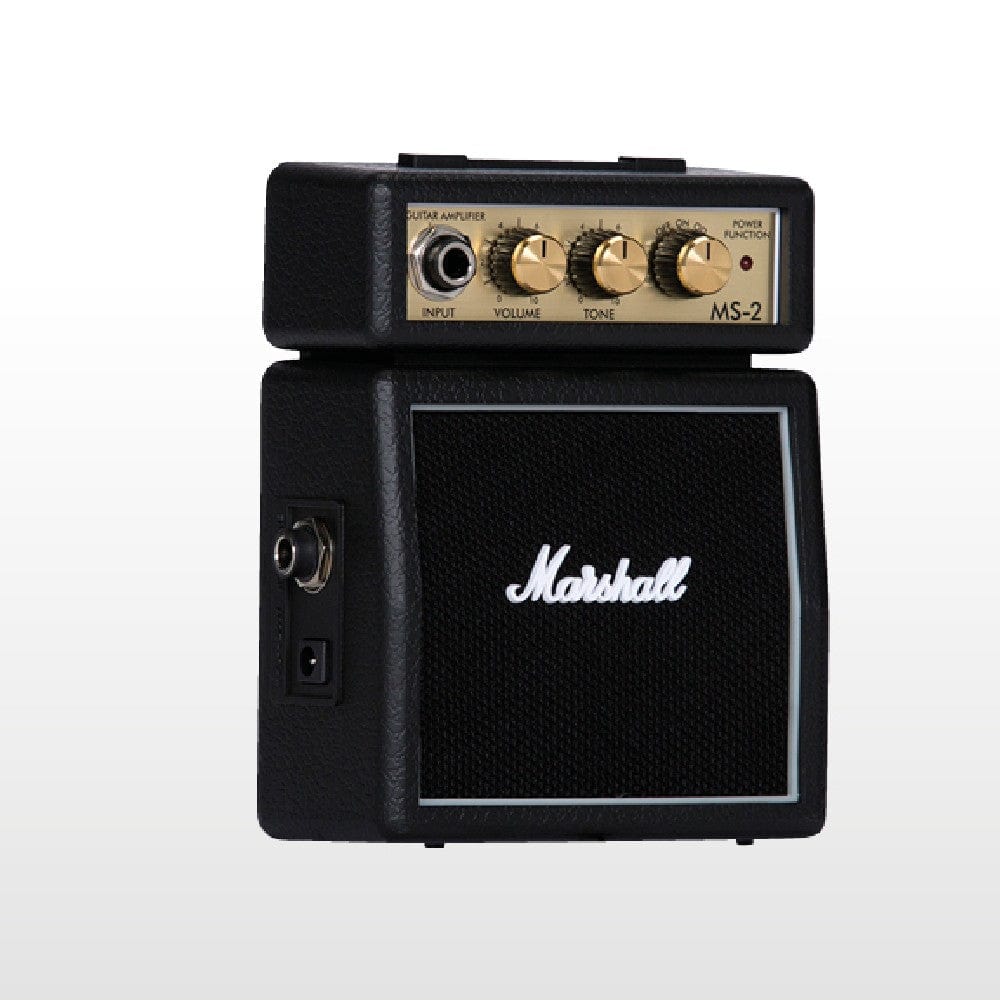 Marshall Guitar Combo Amplifiers Marshall MS-2 Micro Guitar Amplifier