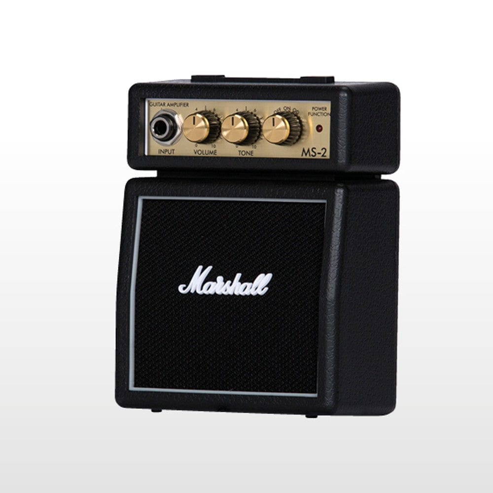 Marshall Guitar Combo Amplifiers Marshall MS-2 Micro Guitar Amplifier