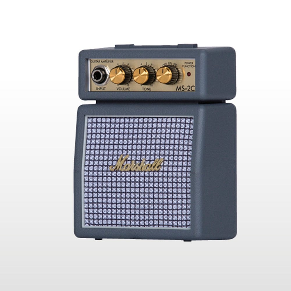 Marshall Guitar Combo Amplifiers Marshall MS-2 Micro Guitar Amplifier