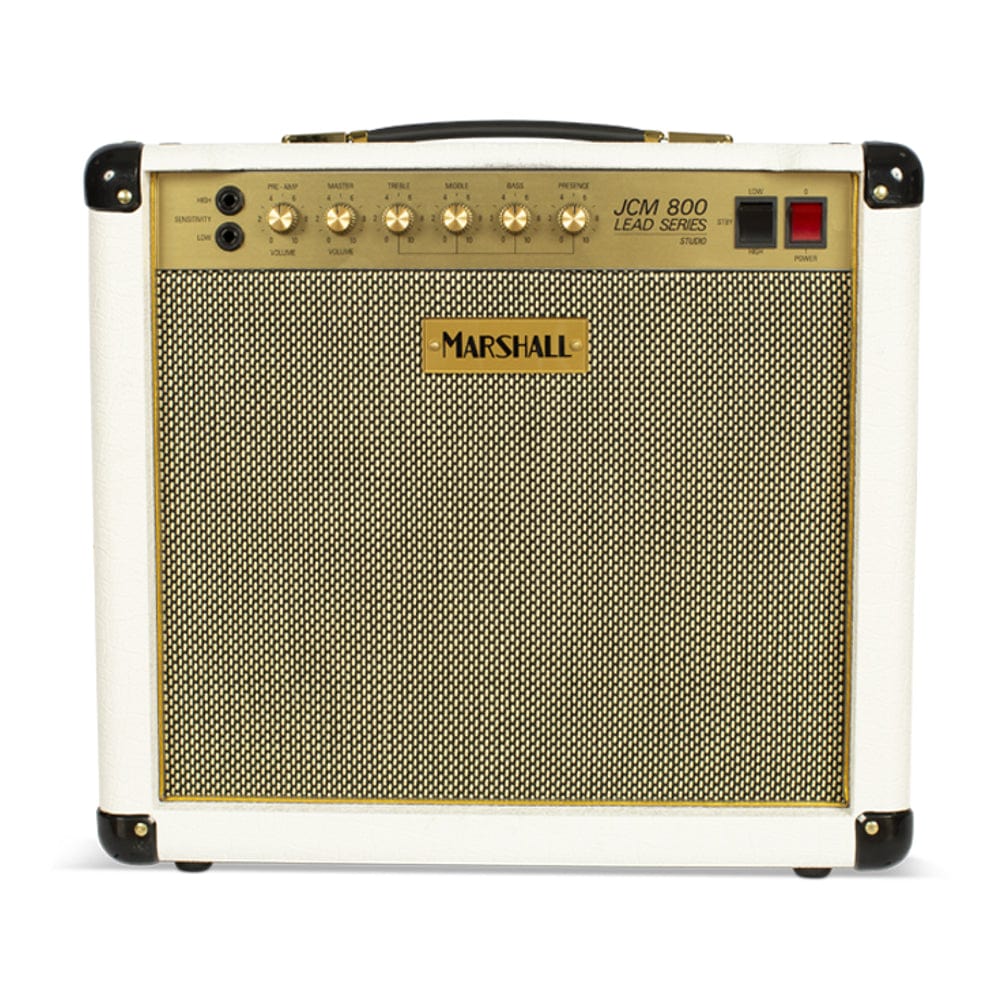 Marshall Guitar Combo Amplifiers White Marshall SC20C-E 20W Valve Combo Amplifire