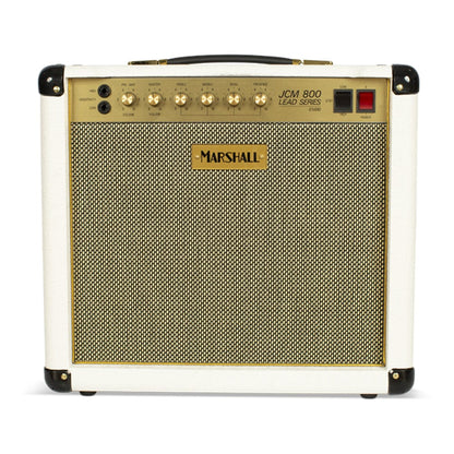 Marshall Guitar Combo Amplifiers White Marshall SC20C-E 20W Valve Combo Amplifire