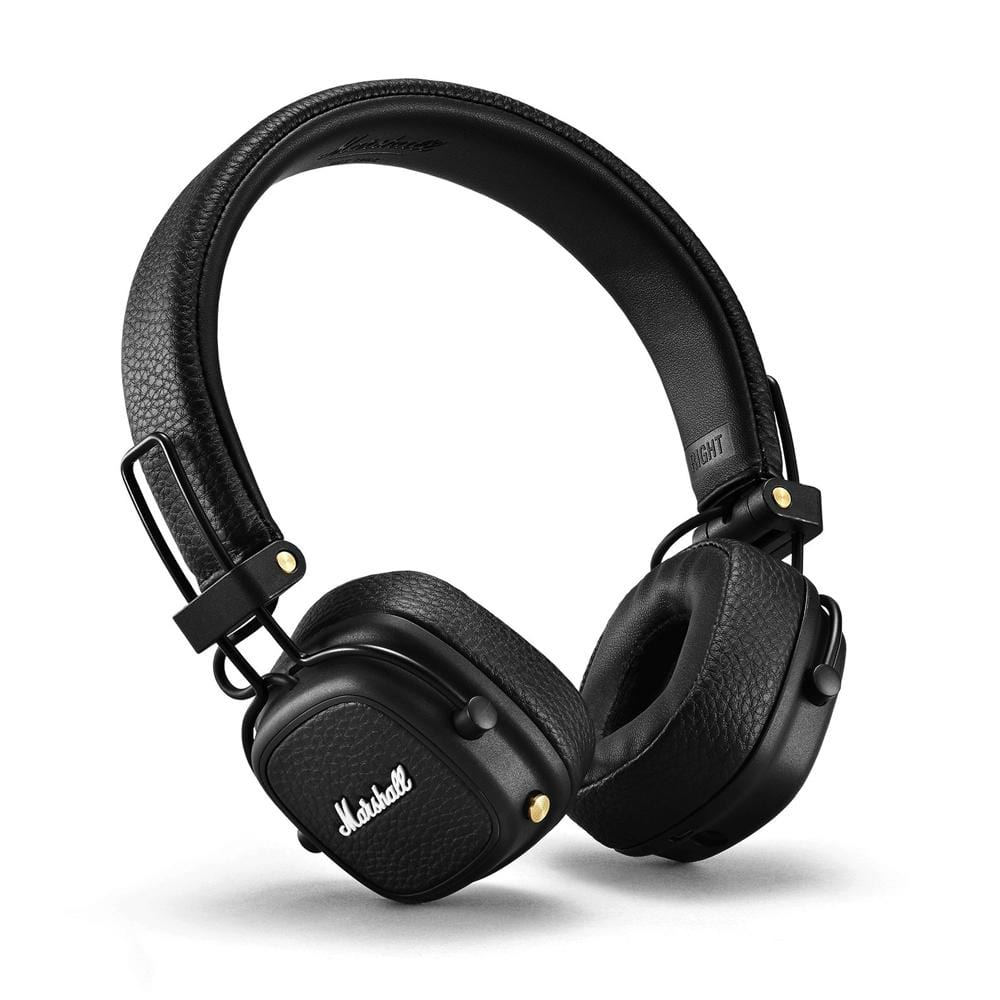 marshall headphones marshall major iii over-ear headphones - black