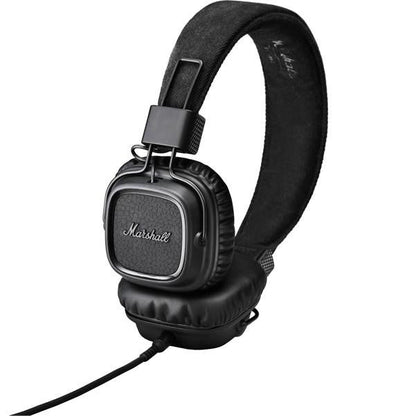 Marshall Headphones Pitch Black Marshall MH-02 Major II Over-Ear Headphones