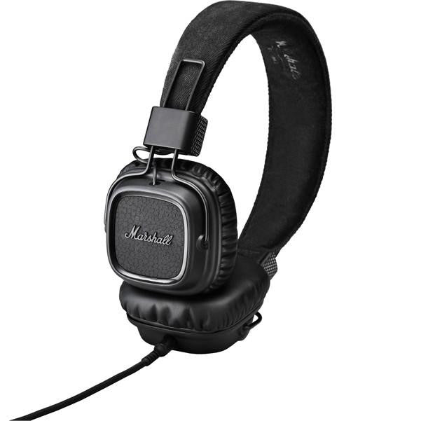 Marshall Headphones Pitch Black Marshall MH-02 Major II Over-Ear Headphones