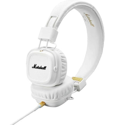 Marshall Headphones White Marshall MH-02 Major II Over-Ear Headphones