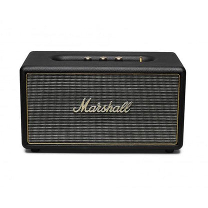 marshall multimedia speakers black marshall st-01 stanmore wireless bluetooth active stereo speaker    