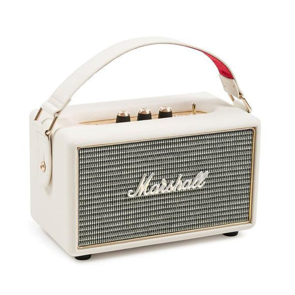 marshall multimedia speakers cream marshall kilburn portable wireless bluetooth active stereo speaker   #color_cream