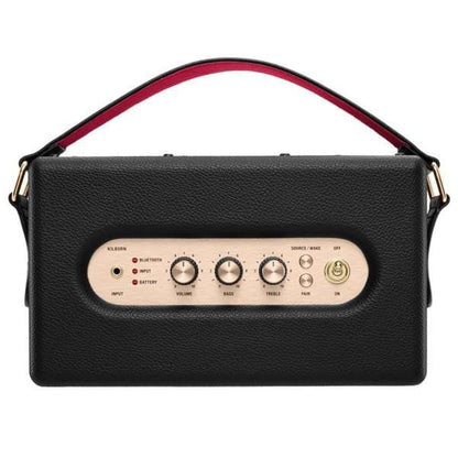 marshall multimedia speakers marshall kilburn portable wireless bluetooth active stereo speaker   