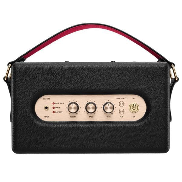 marshall multimedia speakers marshall kilburn portable wireless bluetooth active stereo speaker   