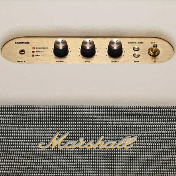 marshall multimedia speakers marshall st-01 stanmore wireless bluetooth active stereo speaker    #color_cream