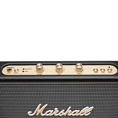 Marshall Multimedia Speakers With Flip Cover Marshall Stockwell Portable Bluetooth Travel Speaker