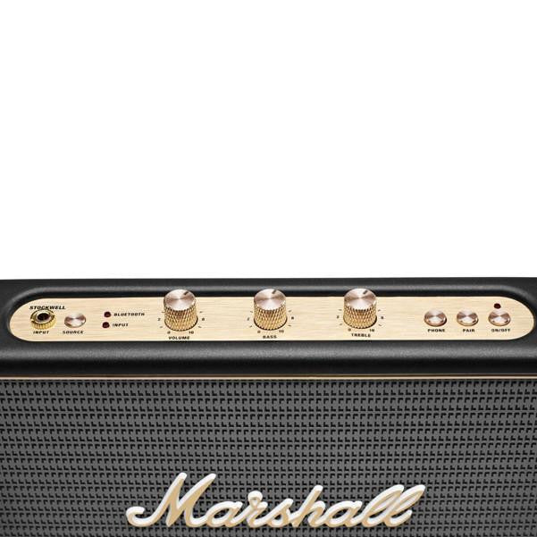 Marshall Multimedia Speakers With Flip Cover Marshall Stockwell Portable Bluetooth Travel Speaker