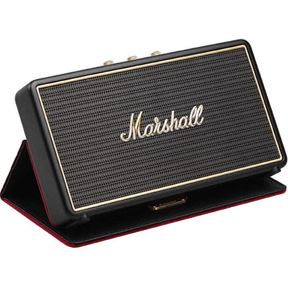 Marshall Multimedia Speakers With Flip Cover Marshall Stockwell Portable Bluetooth Travel Speaker