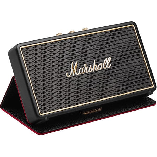 Marshall Multimedia Speakers With Flip Cover Marshall Stockwell Portable Bluetooth Travel Speaker
