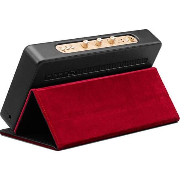 Marshall Multimedia Speakers With Flip Cover Marshall Stockwell Portable Bluetooth Travel Speaker