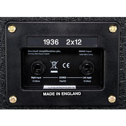 marshall speaker cabinets marshall mr1936 150w speaker cabinet