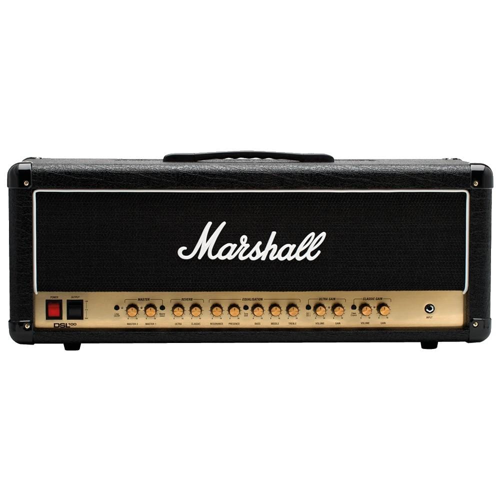 Marshall Tube Amplifiers Marshall DSL100HR 100W All-Tube Guitar Amp Head