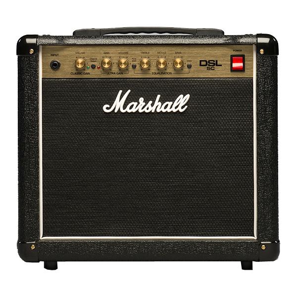 Marshall Tube Amplifiers Marshall DSL5C 5 Watt Tube Amplifier combo