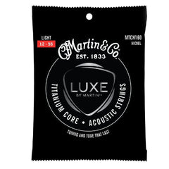 Martin Acoustic Guitar Strings .012-.055 Martin 41MTCN160 Acoustic Guitar Strings - 12-55