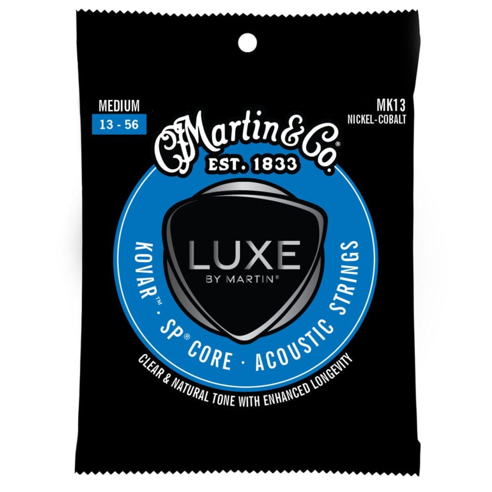 martin acoustic guitar strings medium - 13-56 martin luxe kovar acoustic guitar strings    #gauage_medium---13-56