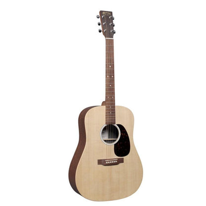 martin acoustic guitars mahogany martin dx2e dreadnought semi acoustic guitar with gig bag 