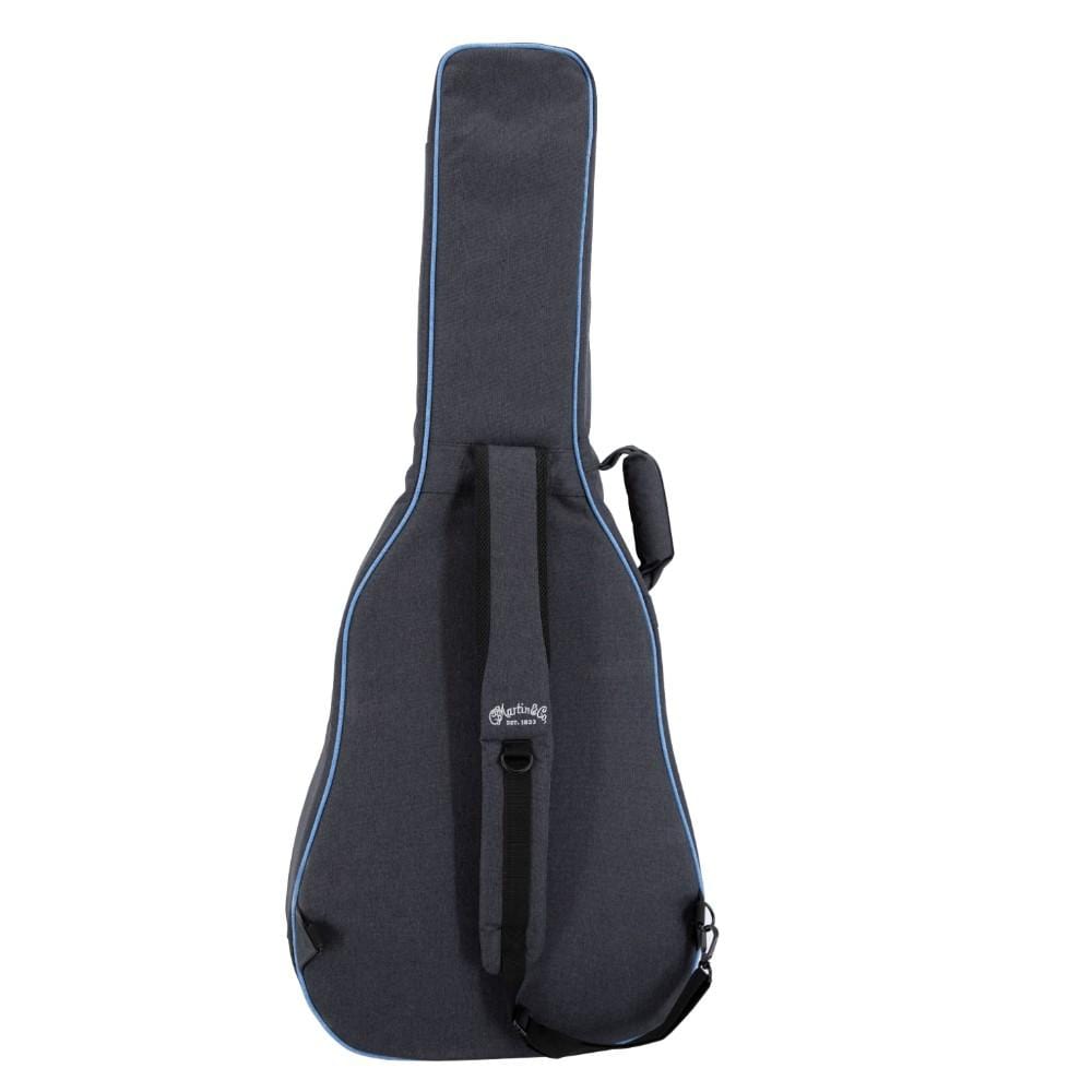 martin acoustic guitars martin 000x2e dreadnought semi acoustic guitar with bag