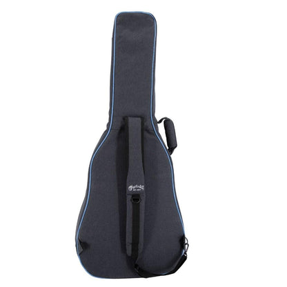 martin acoustic guitars martin 000x2e dreadnought semi acoustic guitar with bag