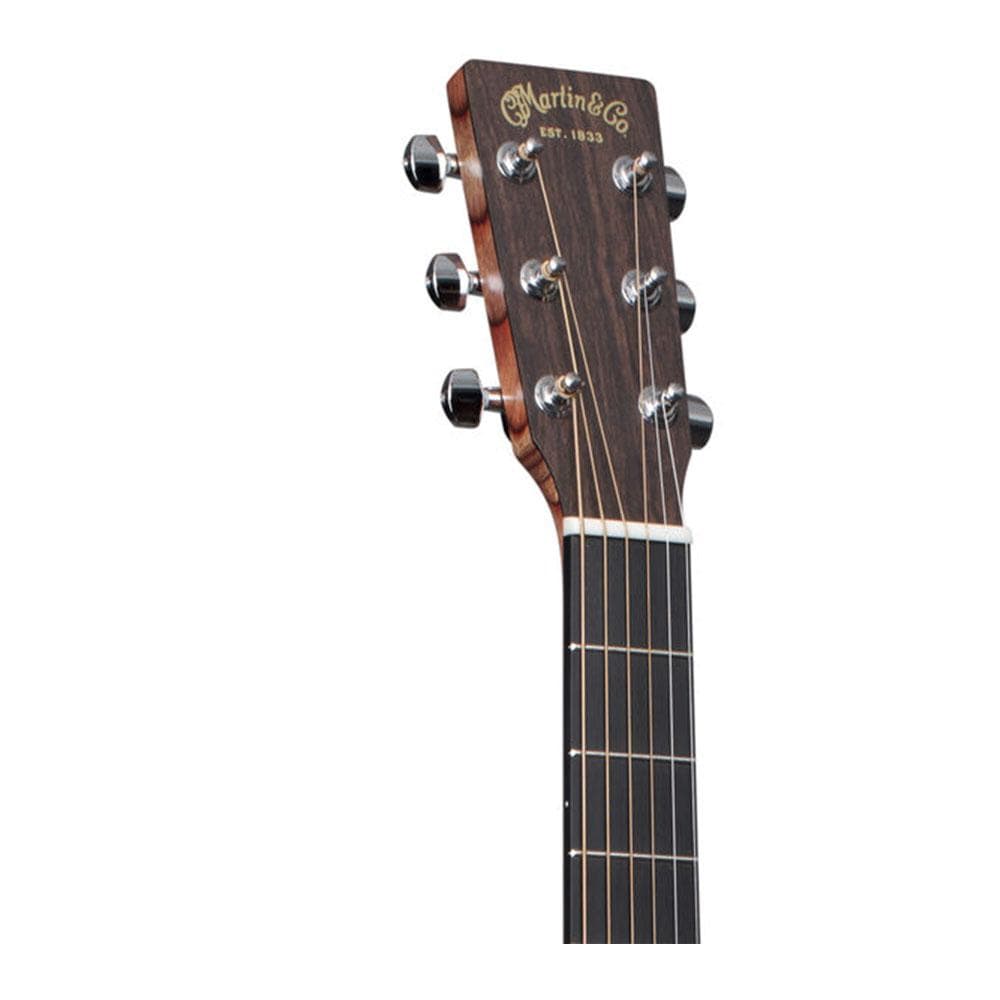 Martin Acoustic Guitars Martin DX1E Dreadnought Semi Acoustic Guitar with Gig Bag