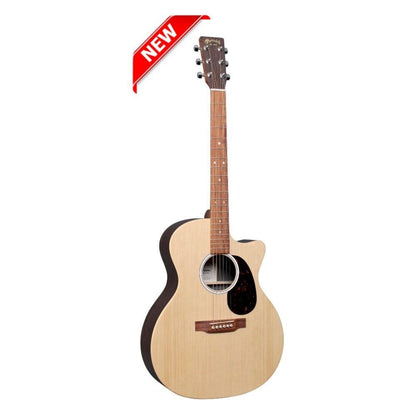 martin acoustic guitars martin gpcx2e dreadnought semi acoustic guitar with gig bag