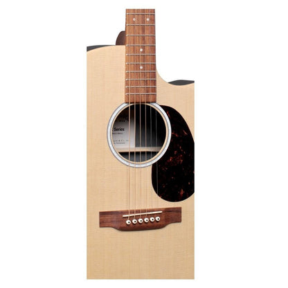 martin acoustic guitars martin gpcx2e dreadnought semi acoustic guitar with gig bag