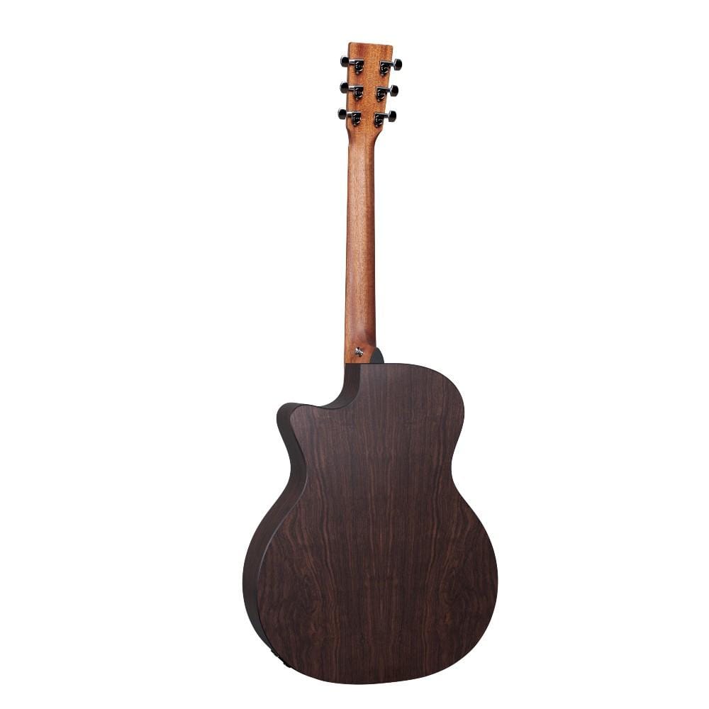 martin acoustic guitars martin gpcx2e dreadnought semi acoustic guitar with gig bag
