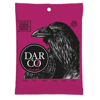 martin electric guitar strings martin darco d930 extra light gauge - electric guitar strings