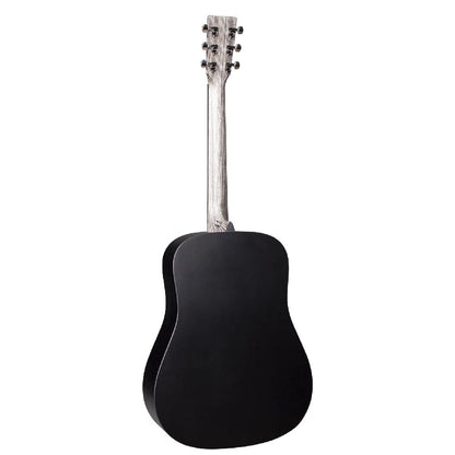 Martin Electro Acoustic Guitars Black Martin DX Johnny Cash Electro Acoustic Guitars With Gig Bag