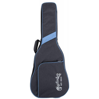 Martin Electro Acoustic Guitars Black Martin OMC X1E 6 String Electro Acoustic Guitar with Gig Bag - Black