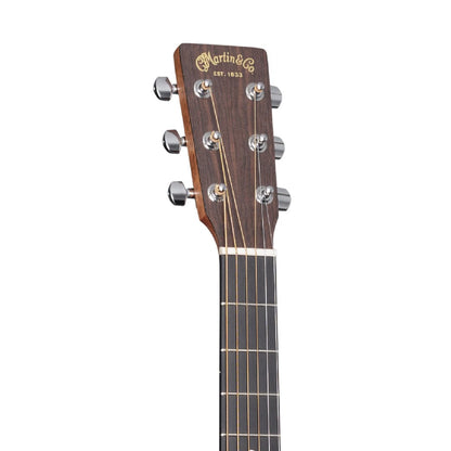 martin electro acoustic guitars martin d-13e-01 road series dreadnought electro acoustic guitar with soft gig bag