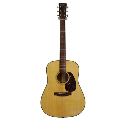 Martin Electro Acoustic Guitars Martin D-18E Fishman Aura VT Enhance Electro Acoustic Guitar with Case