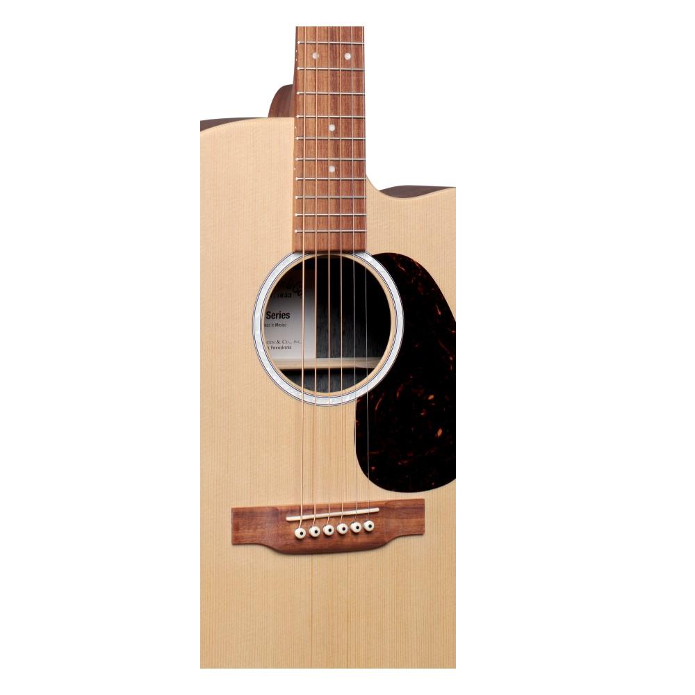 martin electro acoustic guitars martin dcx2e dreadnought electro acoustic guitar