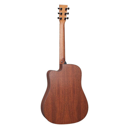 martin electro acoustic guitars martin dcx2e dreadnought electro acoustic guitar