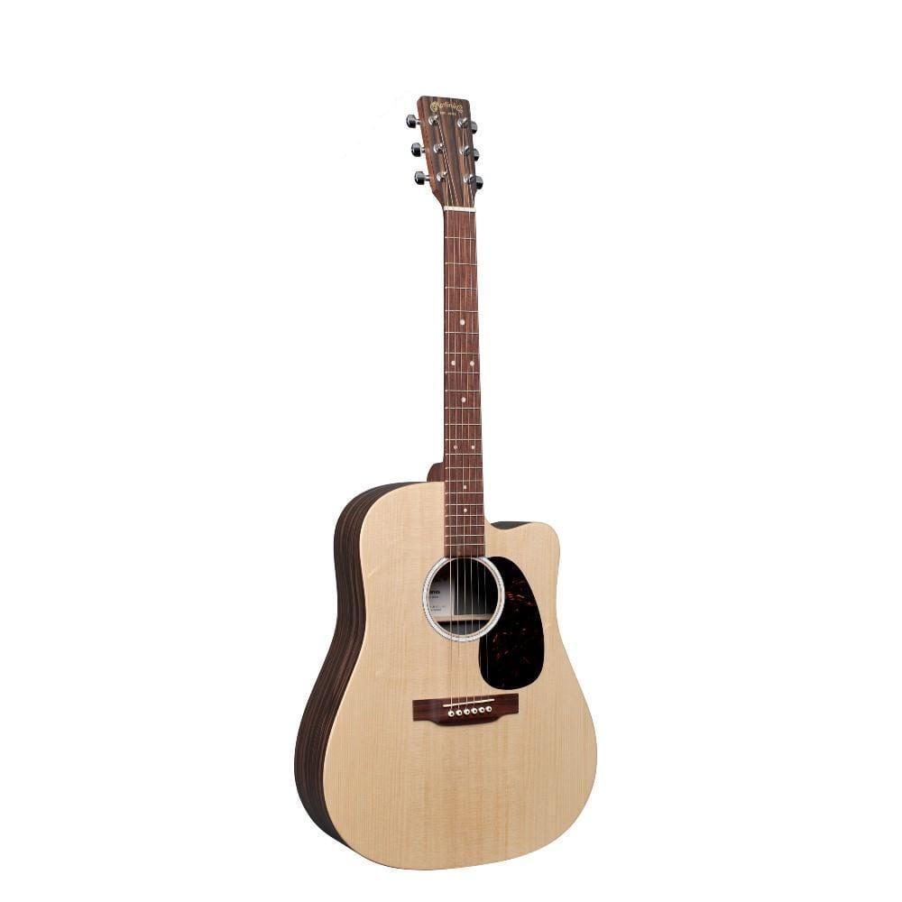 martin electro acoustic guitars martin dcx2e dreadnought electro acoustic guitar with gig bag