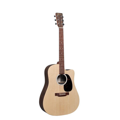martin electro acoustic guitars martin dcx2e dreadnought electro acoustic guitar with gig bag