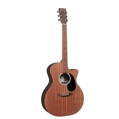 martin electro acoustic guitars martin gpcx2e dreadnought electro acoustic guitar with gig bag