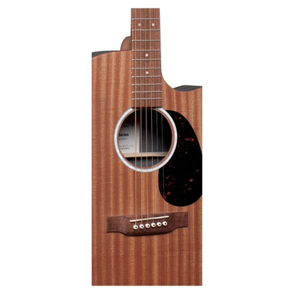 martin electro acoustic guitars martin gpcx2e dreadnought electro acoustic guitar with gig bag