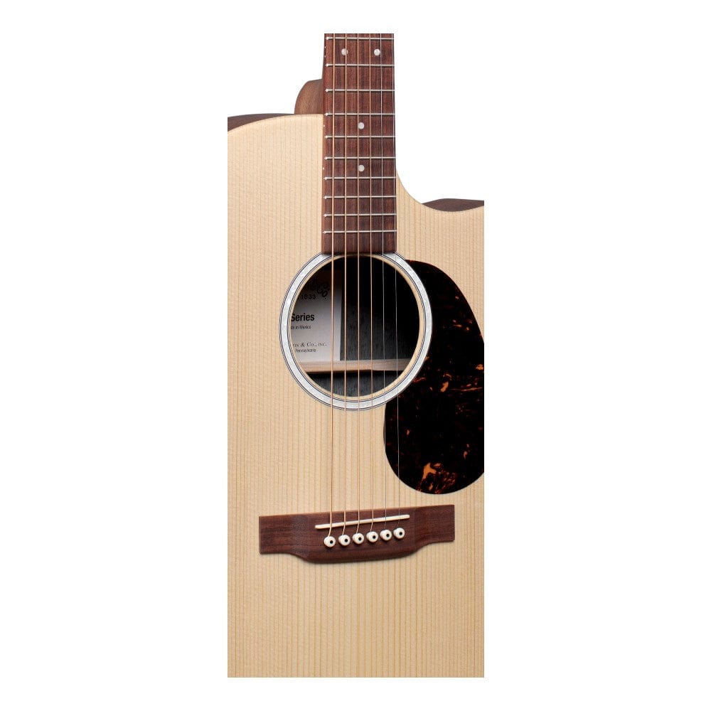 martin electro acoustic guitars martin gpcx2e dreadnought electro acoustic guitar with gig bags