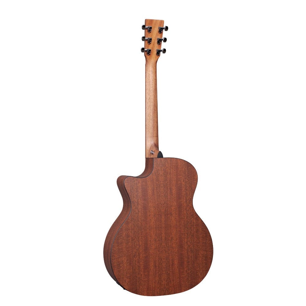 martin electro acoustic guitars martin gpcx2e dreadnought electro acoustic guitar with gig bags