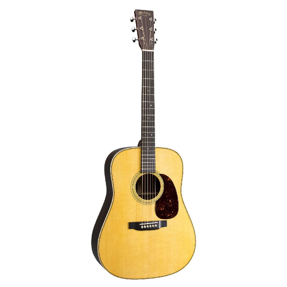 martin electro acoustic guitars martin hd-28e standard series dreadnought electro acoustic guitar with case