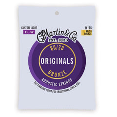 Martin Guitars Acoustic Guitar Strings Martin 41M175 Acoustic Guitar Strings