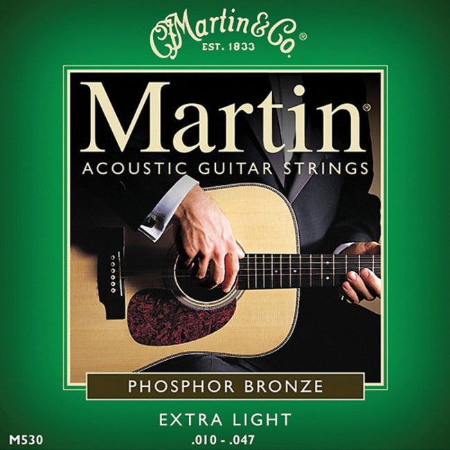 Martin Guitars Acoustic Guitar Strings Martin 41M530 Acoustic Guitar Strings